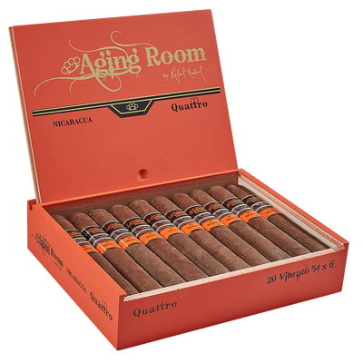 Aging Room Quattro Nicaraguan