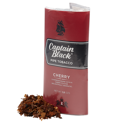 Captain Black Cherry Pipe Tobacco