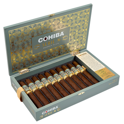 Cohiba Serie M Reserva Plata