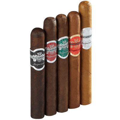 Macanudo Inspirado 5-Cigar Sampler