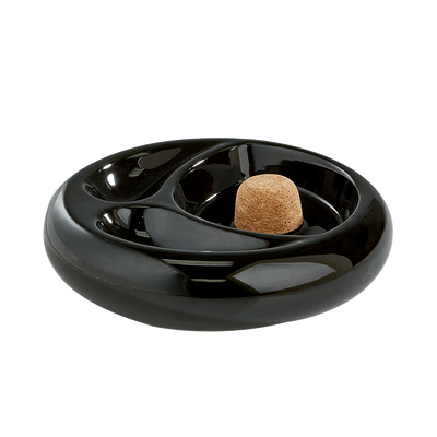 Shiny Round Pipe Ashtray