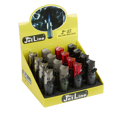 JetLine Regal Dual Torch Lighter Display