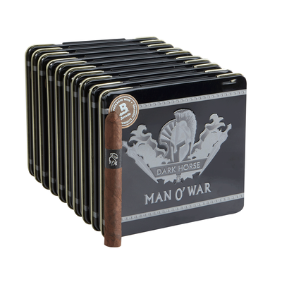 Man O' War Dark Horse Tins