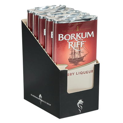 Borkum Riff Cherry Liqueur Pipe Tobacco