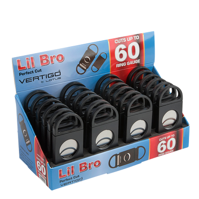 Vertigo Lil Bro 60-Ring Perfect 24-Cutter Display