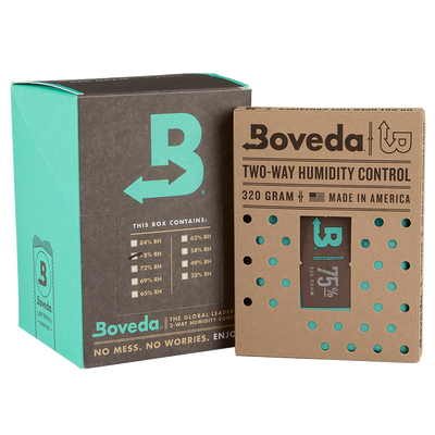 Boveda 320g Humidification Packets - 75% Carton of 6