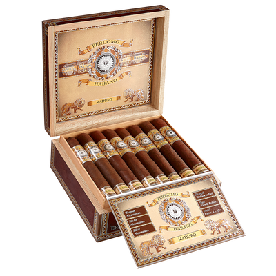 Perdomo Habano Bourbon Barrel-Aged Maduro
