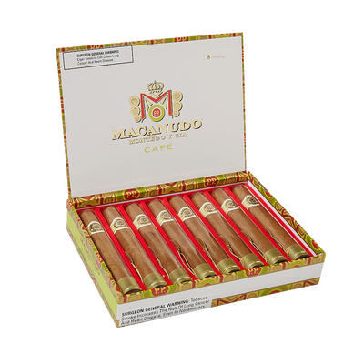 Macanudo Cafe Crystal Tubes (5.5" x 50)
