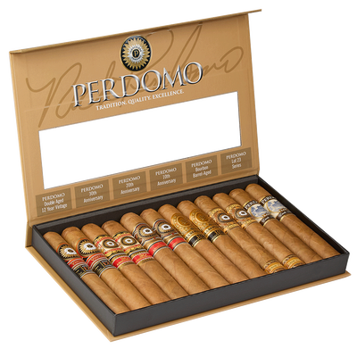 Perdomo Connecticut Connoisseur Collection