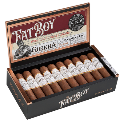 Gurkha Fat Boy