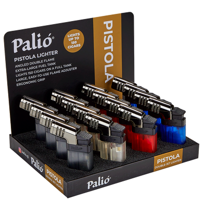 Palio Pistola Double Torch Lighter Display