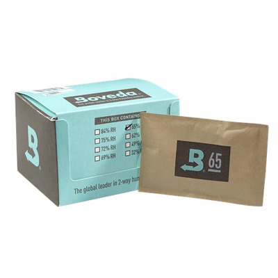 Boveda 60g Humidification Packets - 65% Cube of 12
