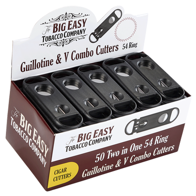 Big Easy 54-Ring Two-in-One Cutter Display [50 Cutters]
