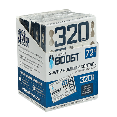 Integra Boost 320g Humidification Packets - 72% Set of 5