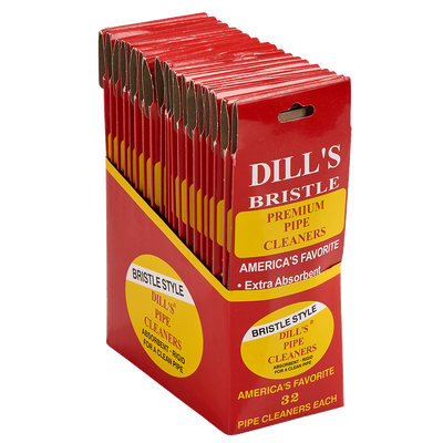 Dill's Pipe Cleaner Display Container - 20/32