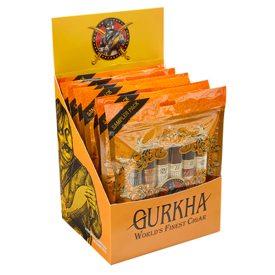 Gurkha Toro Orange Sampler Boat [8/6]