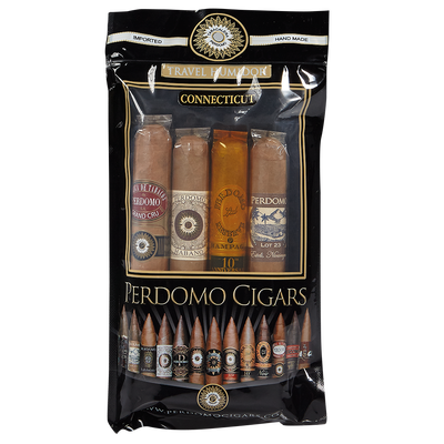 Perdomo 4-Pack Connecticut Humidified Sampler