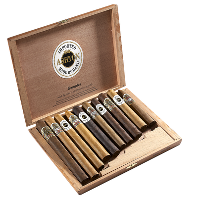 Ashton 10-Cigar Sampler Box