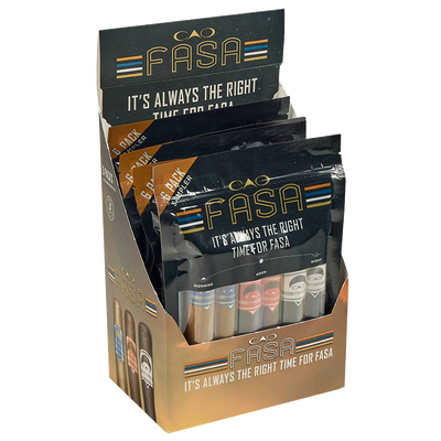 CAO FASA Sampler Boat of 30