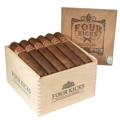 Four Kicks by Crowned Heads