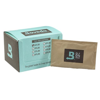 Boveda 60g Humidification Packets - 84% Cube of 12