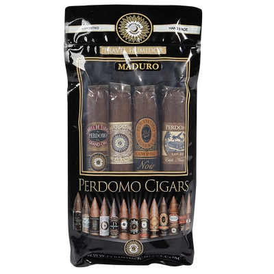 Perdomo 4-Pack Maduro Humidified Sampler