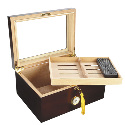 Whitetail II Glasstop Humidor