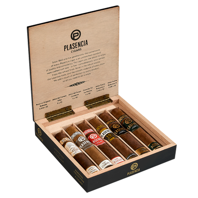 Plasencia 6-Cigar Robusto Collection