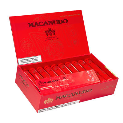 Macanudo Inspirado Orange Robusto Tubo (5.0" x 50)