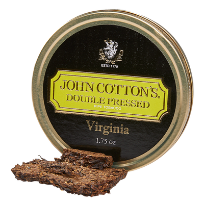 John Cotton's Double Pressed Virginia