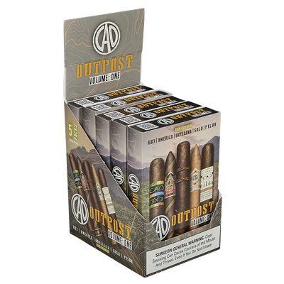 CAO Outpost Holiday Sampler Display 5/5 Volume One