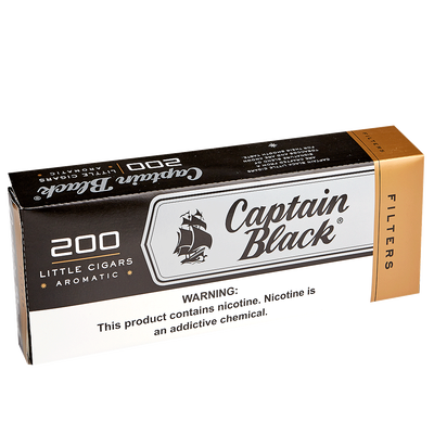 Captain Black Filtered Natural