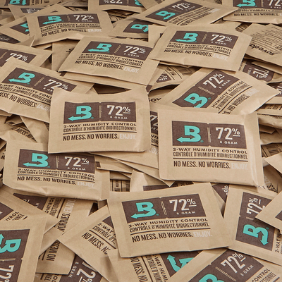 Boveda 8g Humidification Packets - 72% Case of 300
