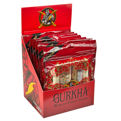 Gurkha Toro Red Sampler Boat [8/6]
