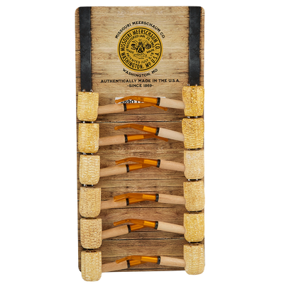MO Meerschaum Legend Assorted Pipe Display