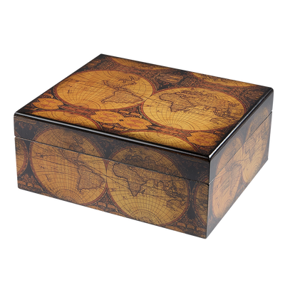 Old World Antique Humidor