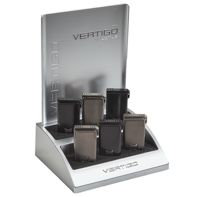 Vertigo Double Agent Dual Lighter Display