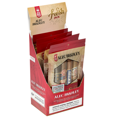 Alec Bradley Multi-Brand Red Toro Display
