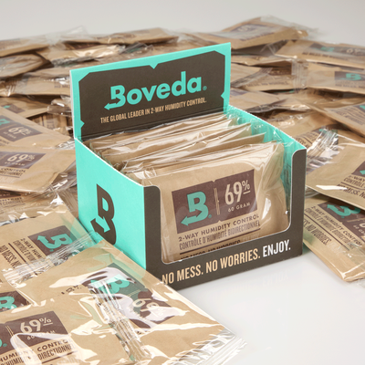 Boveda 60g Humidification Packets - 69% Case of 100