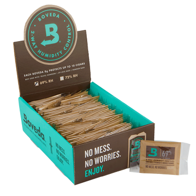 Boveda 8g Humidification Packets - 69% Carton of 100