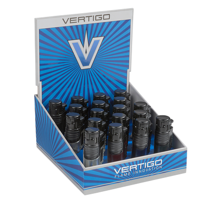 Vertigo Hawk Triple Torch 18-Lighter Display