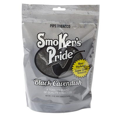 Smoker's Pride Black Cavendish Pipe Tobacco