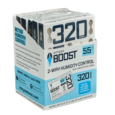 Integra Boost 320g Humidification Packets - 55% Set of 5
