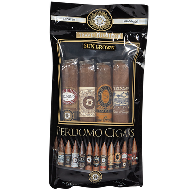 Perdomo 4-Pack Sun Grown Humidified Sampler