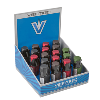 Vertigo Forester Triple Torch 18- Lighter Display