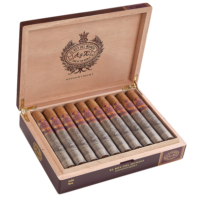 El Rey del Mundo Appointment