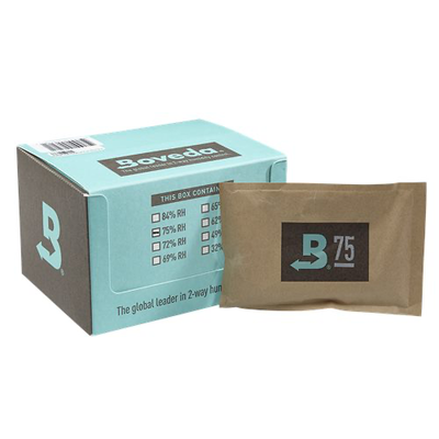 Boveda 60g Humidification Packets - 75% Cube of 12