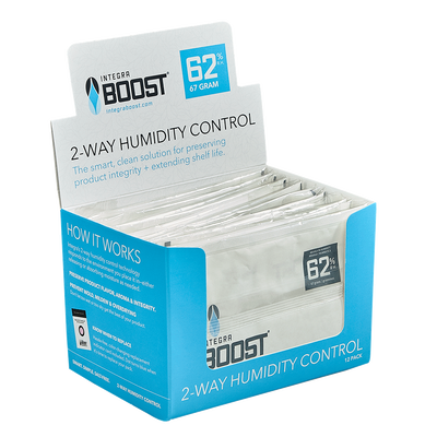 Integra Boost 67g Humidification Packets - 62% Set of 12