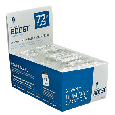Integra Boost 8g Humidification Packets - 72% Set of 144