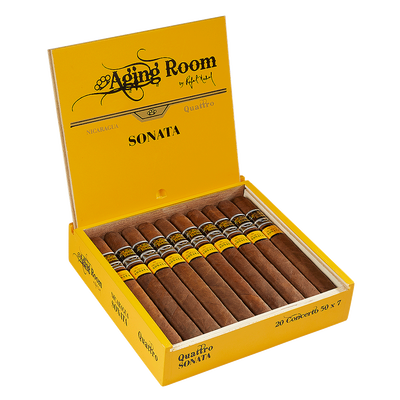 Aging Room Quattro Nicaragua Sonata